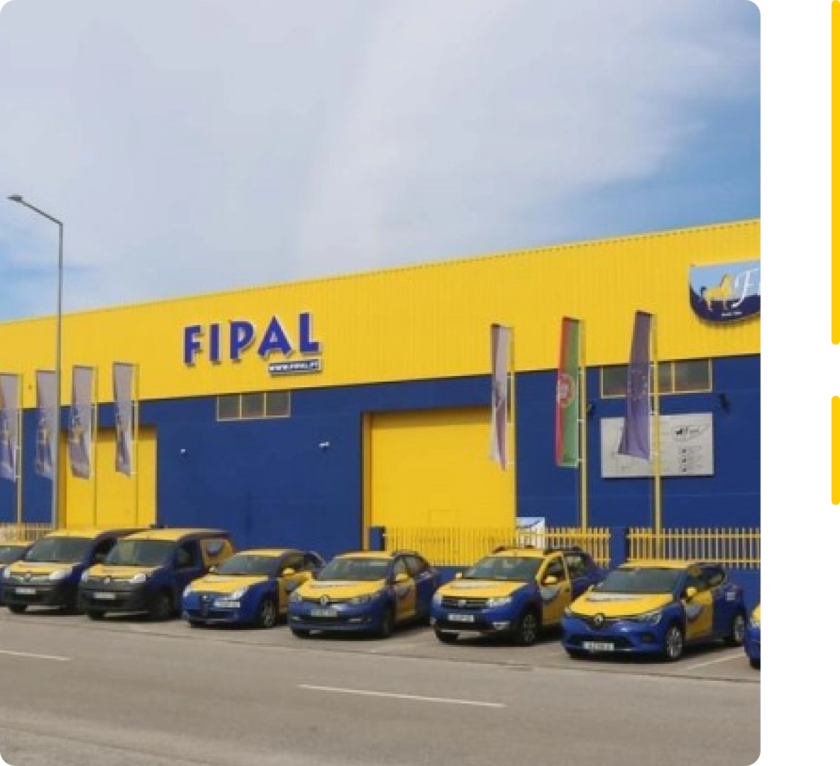 Instalações da Fipal