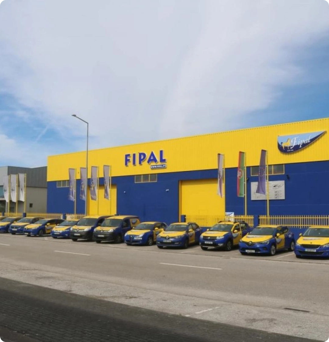 Instalações da Fipal